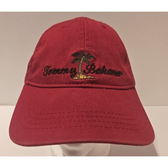 Tommy Bahama Red Relax Hat Cap Embroidered Marlin Adj Cool Operator Drink recipe - Picture 2 of 13